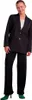 Pieces Size Loose Blazer Schwarz M Frau Schwarz M Produktbild-Vorschau 11