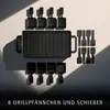 WMF Lono Selection, 8 Person(en), Schwarz, Edelstahl, Produktbild-Vorschau 8