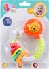 Baby Rassel Löwe mit bunten Kugeln & Geräuschen, 12x13x4 Produktbild-Vorschau 2