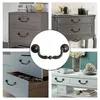 4er Möbelgriffe Schubladen Griff Vintage Stil Möbel Schrank Produktbild-Vorschau 2