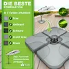 tillvex® Pied de parasol Gris 60 litres / 80 kg - 4 pièces Voir les images du produit 6