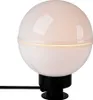 4x Außen Steckleuchten, Kugel, weiß, Erdspieß, Kabel, D 20 Produktbild-Vorschau 7
