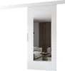 Posuvné dveře se zrcadlem BARRET 9 - 86 cm, bílé Náhled obrázku produktu 4