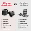Verstelbare pols- en enkelgewichten, set van 2 met Productafbeelding-voorbeeld 10
