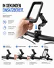 Fahrrad Motorrad Handy Halterung Halter Smartphone Produktbild-Vorschau 6