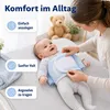 Baby Swaddle Pucksack Schlafsack, Baby Puckdecke, Produktbild-Vorschau 5