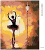 Diamondi - Diamond painting - BALLERINA IN HERBSTFARBEN, Produktbild-Vorschau 3