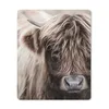 MuchoWow® Mauspad Mousepad Schottischer Highlander - Tier - Produktbild-Vorschau 1