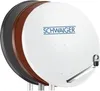 Satellitenschüssel Stahl Hellgrau/Rot/Anthrazit 75 cm, Produktbild-Vorschau 1