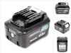 A collage of images showing a Makita battery pack from different angles. Náhľad obrázku produktu