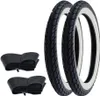 2x pneumatiky Whitewall Kenda K418 2.75-17 (2 3/4 x 17) 41P Náhled obrázku produktu 1