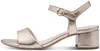 Tamaris Damen Sandalette Sandale Metallic Lack Blockabsatz Produktbild-Vorschau 15