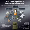 Extralink Nouzové rádio AM/FM se solárním panelem a klikou Náhled obrázku produktu 4