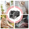 A collage of cats and a pet carrier. Produktbild-Vorschau