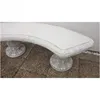 Schöne Bank aus Steinguss für den Garten Neu Frostfest Produktbild-Vorschau 4