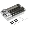 CHUANGDIAN manuelle Hand Seifenspender Wandmontage Doppel Produktbild-Vorschau 11