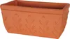 Blumenkasten Spang Blume Ton 41 x 18 x 17 cm terracotta Produktbild-Vorschau 1