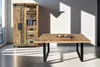 Esstisch 160 x 85 cm Libro, Mangoholz massiv, lackiert & Produktbild-Vorschau 2