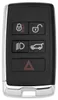 Obudowa klucza Techstar do Land Rover Range Rover Evoque, Podgląd zdjęcia produktu 1
