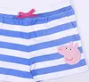 2tlg. Outfit T-Shirt & Shorts Peppa Pig Weiß-Blau 98 cm Produktbild-Vorschau 4
