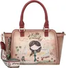 Anekke borsetta borsa a tracolla Peace & Love Bowling Short Anteprima dell’immagine prodotto 8