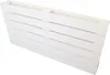 Palette 120 x 60 x 13 cm - weiß Produktbild-Vorschau 4