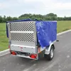 Anhängerplane + Gummigurt Plane für Anhänger 209 x 114 x Produktbild-Vorschau 2
