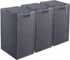 Curver Kaya Wäschekorb mit Deckel – 3er-Set – je 60 Liter – Produktbild-Vorschau 1