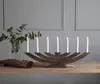 Star Trading Fensterleuchter "Navida", 7-flammig Produktbild-Vorschau 2