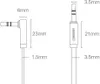 Ugreen Premium Flachband Audiokabel 3,5 mm Klinke 1m Silber Produktbild-Vorschau 16