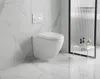 sanicomfort Tiefspül Wand-WC Cozy erhöht Spülrandlos inkl. Produktbild-Vorschau 4