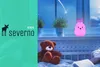 Luce notturna in silicone per bambini LED USB + telecomando Anteprima dell’immagine prodotto 10