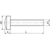 Reyher  7985-H Linsenschrauben M 4x60 Kreuzschlitz Güte 4.8 Produktbild-Vorschau 4