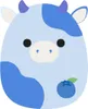 Squishmallows Plüschfigur Blueberry Cow 30 cm Podgląd zdjęcia produktu 3