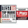 A marketing image showing awards and certifications for a product. Náhľad obrázku produktu