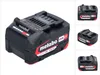 A product shot of a Metabo Li-Power battery pack, with smaller inset images showing different angles. Anteprima dell’immagine prodotto