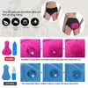 Damen Fahrradhose 4D Gel Radlerhose Fahrradhose Fahrrad Produktbild-Vorschau 7