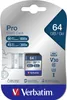 Verbatim SDXC Karte Pro     64GB Class 10 UHS-I             Produktbild-Vorschau 1