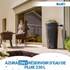4rain AZURA 2in1 récupérateur d'eau de pluie 230 L, gris Voir les images du produit 2