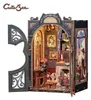 Book Nook Count Cat´s Study 17 x 12 cm Produktbild-Vorschau 1