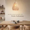 tectake® Pendelleuchte Pendelleuchte Suri Boho-Stil, Produktbild-Vorschau 6