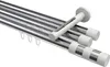 Interdeco Innenlaufstange / Gardinenstange mit Innenlauf Produktbild-Vorschau 1