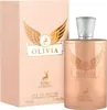 A product shot of a perfume bottle and its box. Voir les images du produit