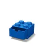 Zásuvka na psací stůl LEGO se 4 knoflíky, úložný kontejner Náhled obrázku produktu 5