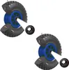 2x Sackkarrenrad PolyurethanRad 260x85 mm 3.00-4 75 mm Produktbild-Vorschau 1