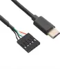 F01 5-Pin Header auf USB-C Kabel – Mainboard Frontpanel Produktbild-Vorschau 1