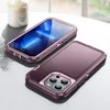 Handyhülle für iPhone 13 Pro Max Hybrid Dreilagige Produktbild-Vorschau 6