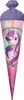 ROTH Schultüte Einhornportrait 70cm mit Glittereffekt rund Produktbild-Vorschau 1