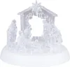 Dekoration MagicHome Weihnachten, Krippe, 7x LED, 3xAAA, Produktbild-Vorschau 2