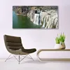 Glasbilder 140x70 Wandbild Druck auf Glas Gebirge Produktbild-Vorschau 3